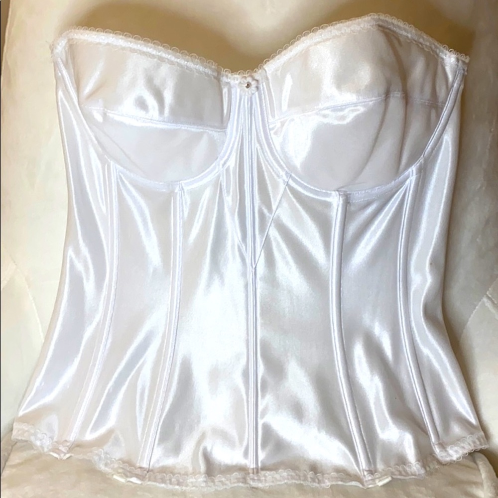 Bridal Corset Bra with Boning Under Wedding Dress